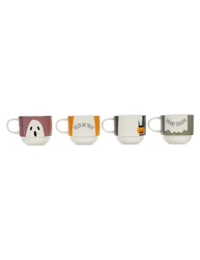 Set tazas americana Haus 5 piezas