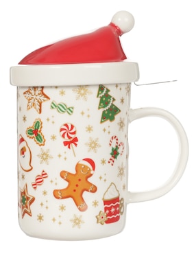 WEISSESTAL Lot De 2 Tasses à Café C/P Xmas