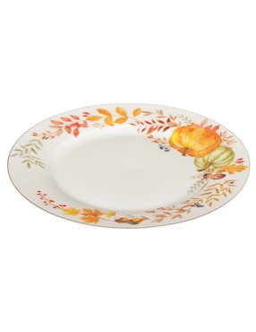 Plato trinche Haus Harvest de porcelana