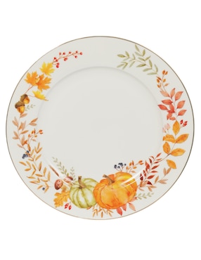 Plato trinche Haus Harvest de porcelana