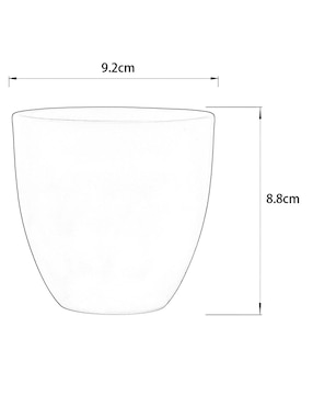 Taza americana Haus Motted