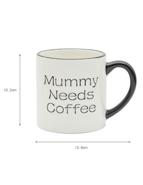 Taza americana Cementerium Spooky Mugs