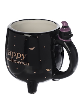 Taza de Halloween de colección Cementerium Black Cat