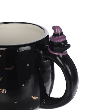 Taza de Halloween de colección Cementerium Black Cat