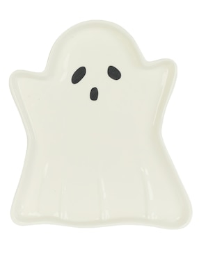 Plato halloween Cementerium Boo de dolomita