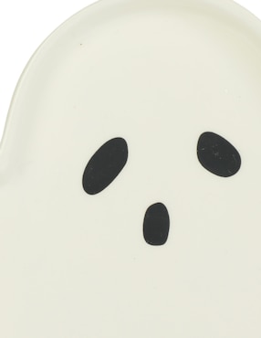 Plato halloween Cementerium Boo de dolomita