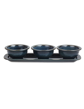 Set Bowl Haus Cozy De Porcelana