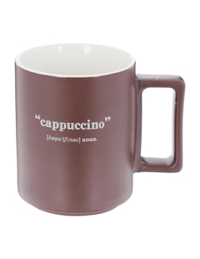 Taza Cappuccino Haus