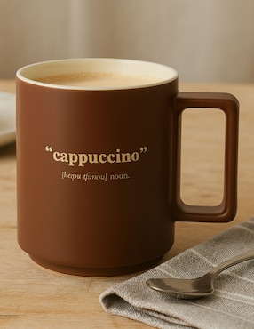 Taza cappuccino Haus