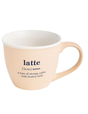Taza latte Haus