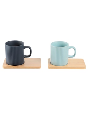 Set Taza Americana Haus Eve 4 Piezas