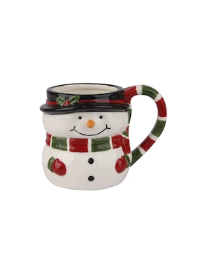 Taza Latte Haus Frosty The Snowman 1 Pieza