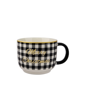 Taza Latte Haus Navidad