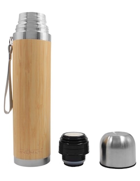 Termo Nhoa Health de acero inoxidable con tapa rosca 500 ml