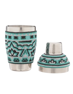 Shaker artesanal Tmna de acero inoxidable