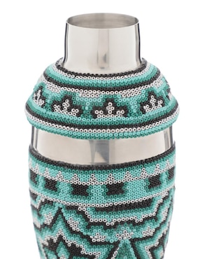 Shaker artesanal Tmna de acero inoxidable