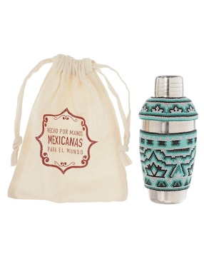 Shaker artesanal Tmna de acero inoxidable