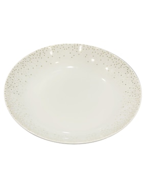 Plato Sopa Haus Lesk De Porcelana