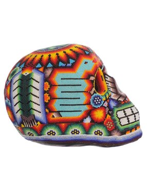 Figura decorativa de cabeza Cráneo Tmna