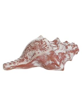 Figura decorativa de caracol de mar Tmna