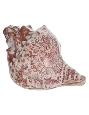Figura decorativa de caracol de mar Tmna