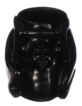 Figura Decorativa Artesanal Vasija Monito De Obsidiana Tienda Del Museo Nacional De Antropología