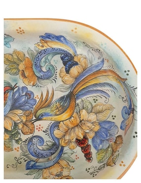 Platón decorativo Og de cerámica