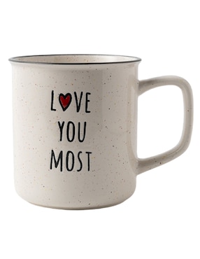 Taza Latte Bluebell & Co. Love Story