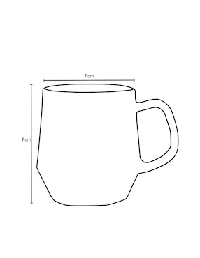 Taza americana Haus Lola