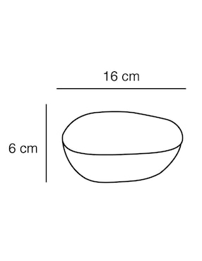 Bowl Haus Almaraz de cerámica