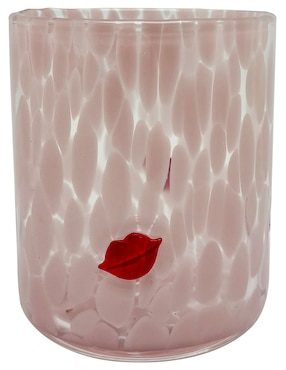 Vaso Doble Pack Bluebell & Co. Kisses de vidrio