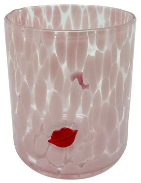 Vaso Doble Pack Bluebell & Co. Kisses de vidrio
