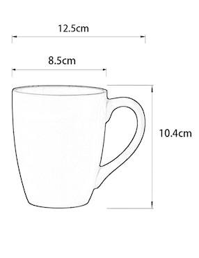 Taza americana Haus Betella