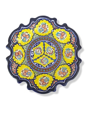 Platón Decorativo OG De Talavera 1 Pieza