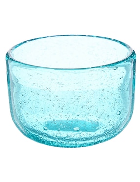 Bowl Haus Crystal Blue De Vidrio