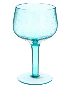 Copa Para Margarita Haus Crystal Blue De Vidrio