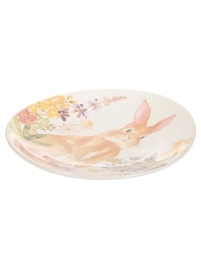 Plato Postre Bluebell & Co. Bunny De Stoneware