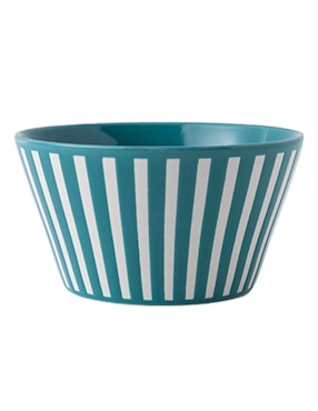 Bowl Haus Straight Lines De Stoneware