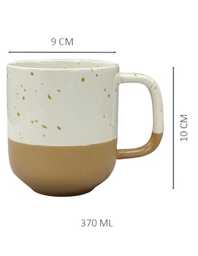 Taza americana Haus Brown Sand