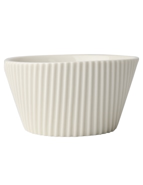 Bowl Haus Flower Lines De Porcelana