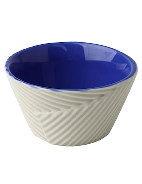 Bowl Haus Flower De Porcelana