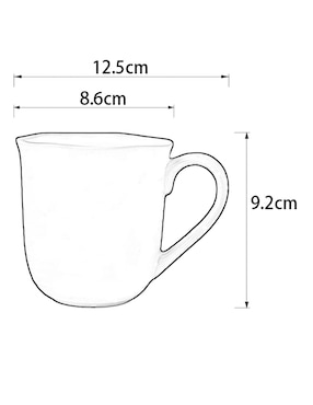Taza americana Haus Numa