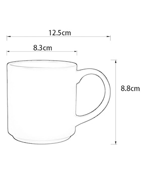 Taza americana Haus Lucca