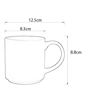 Taza americana Haus Lucca