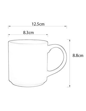 Taza americana Haus Lucca