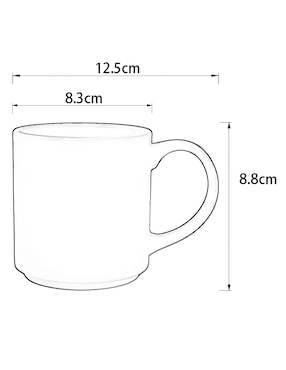 Taza americana Haus Lucca