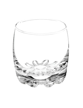 Set de tequileros Wünd de vidrio con 6 piezas