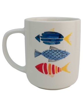 Set de tazas latte Haus Mediterraneo