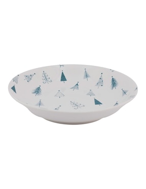 Plato Sopa Haus Navidad De Porcelana 1 Pieza