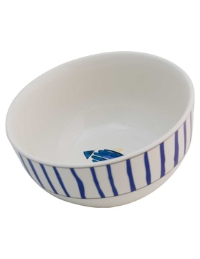 Plato sopa Haus Mediterraneo de porcelana